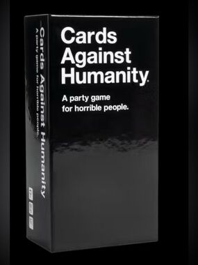 New! Cards Against Humanity game
